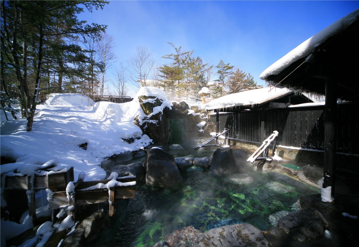 Kusatsu new resort